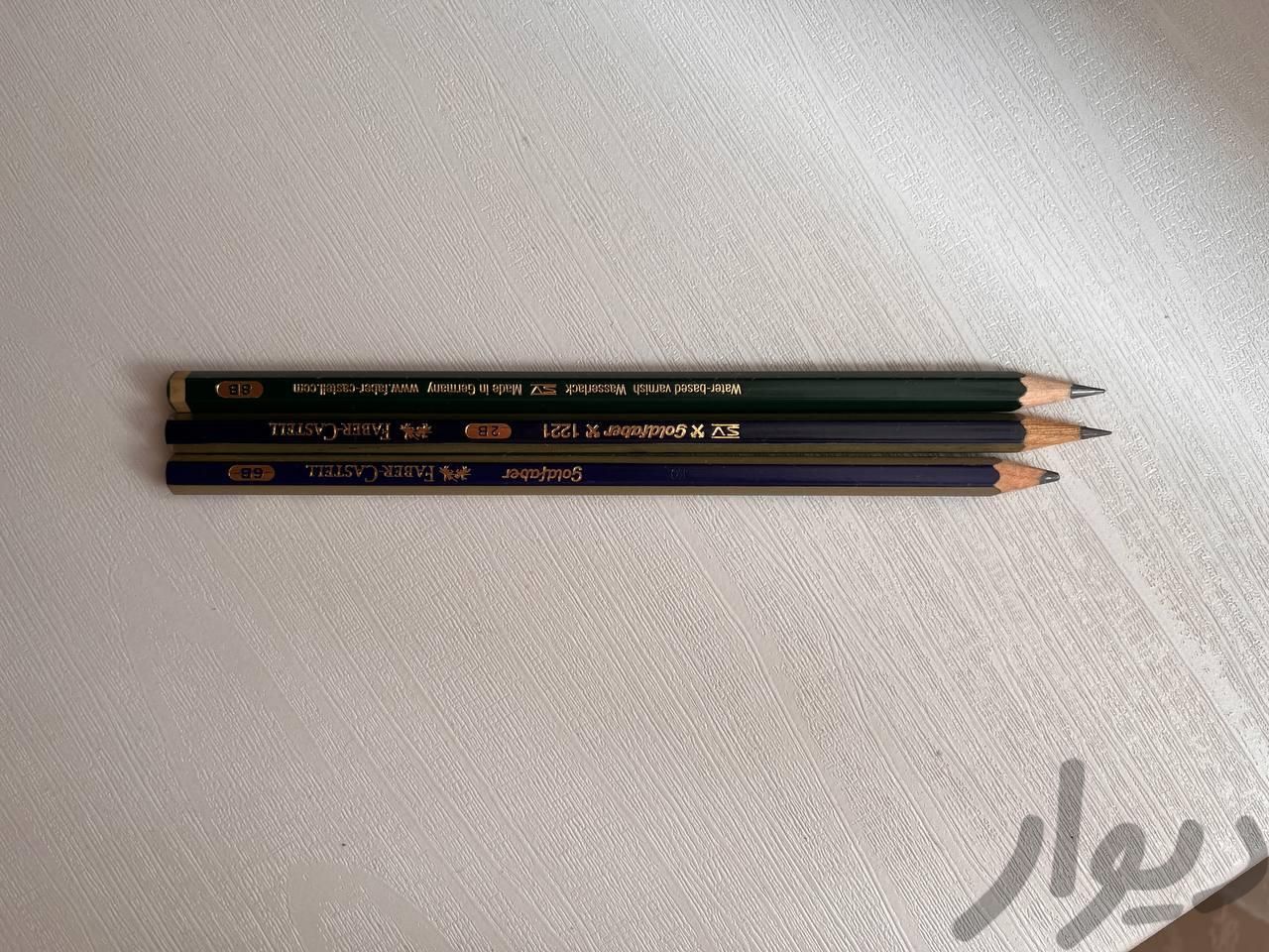 مدادرنگی پلی کروم فابرکاستل|لوازم التحریر|تبریز, |دیوار