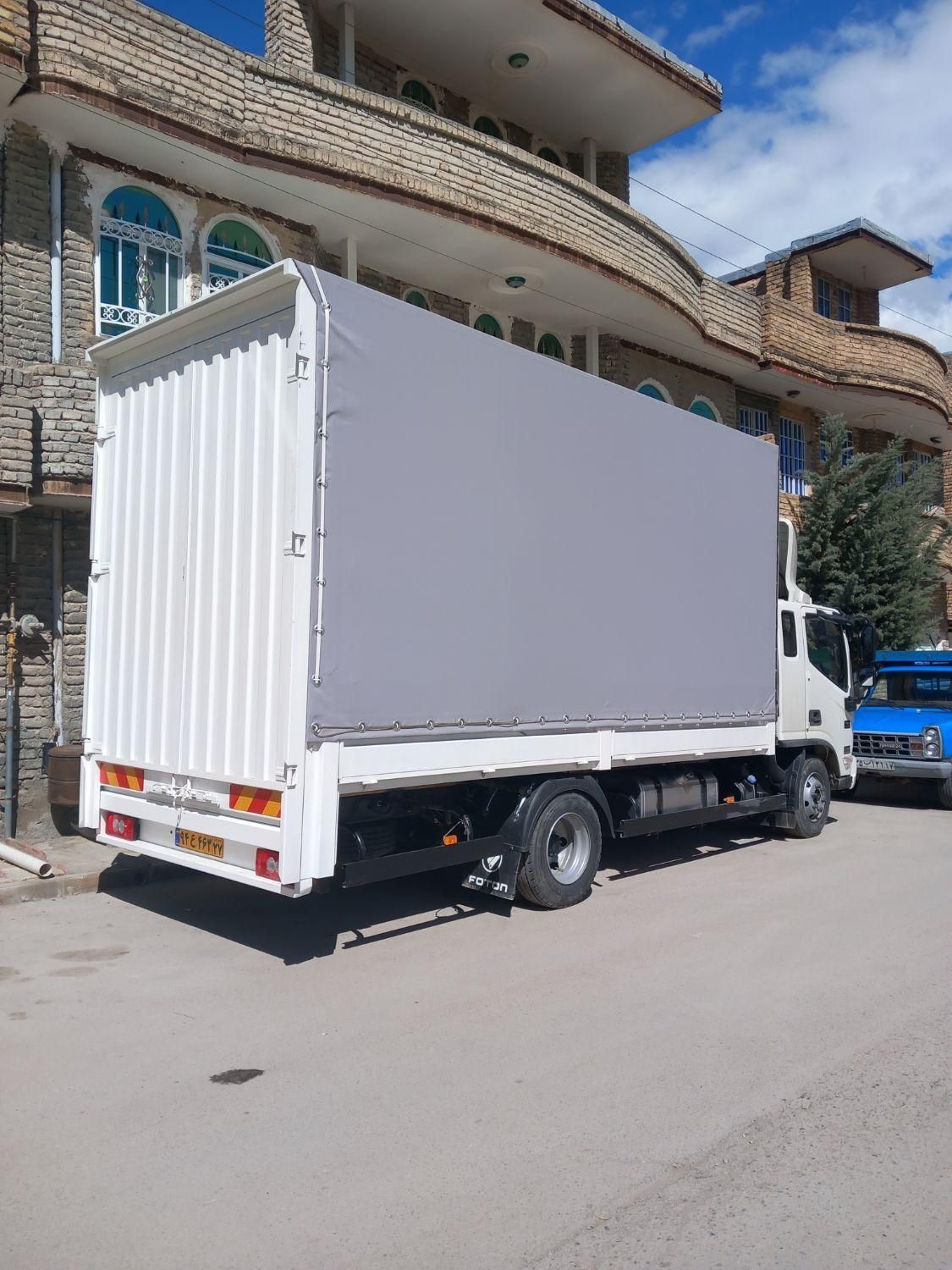 اسباب کشی و اثاثیه منازل وباربری باخاور با کارگر|خدمات حمل و نقل|ارومیه, |دیوار