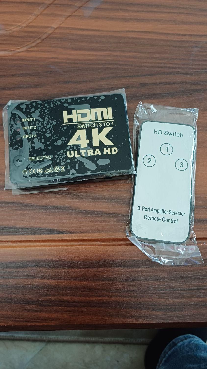 سویچ تبدیل ۱ به ۳ HDMI فول اچ دی|قطعات و لوازم جانبی رایانه|ارومیه, |دیوار