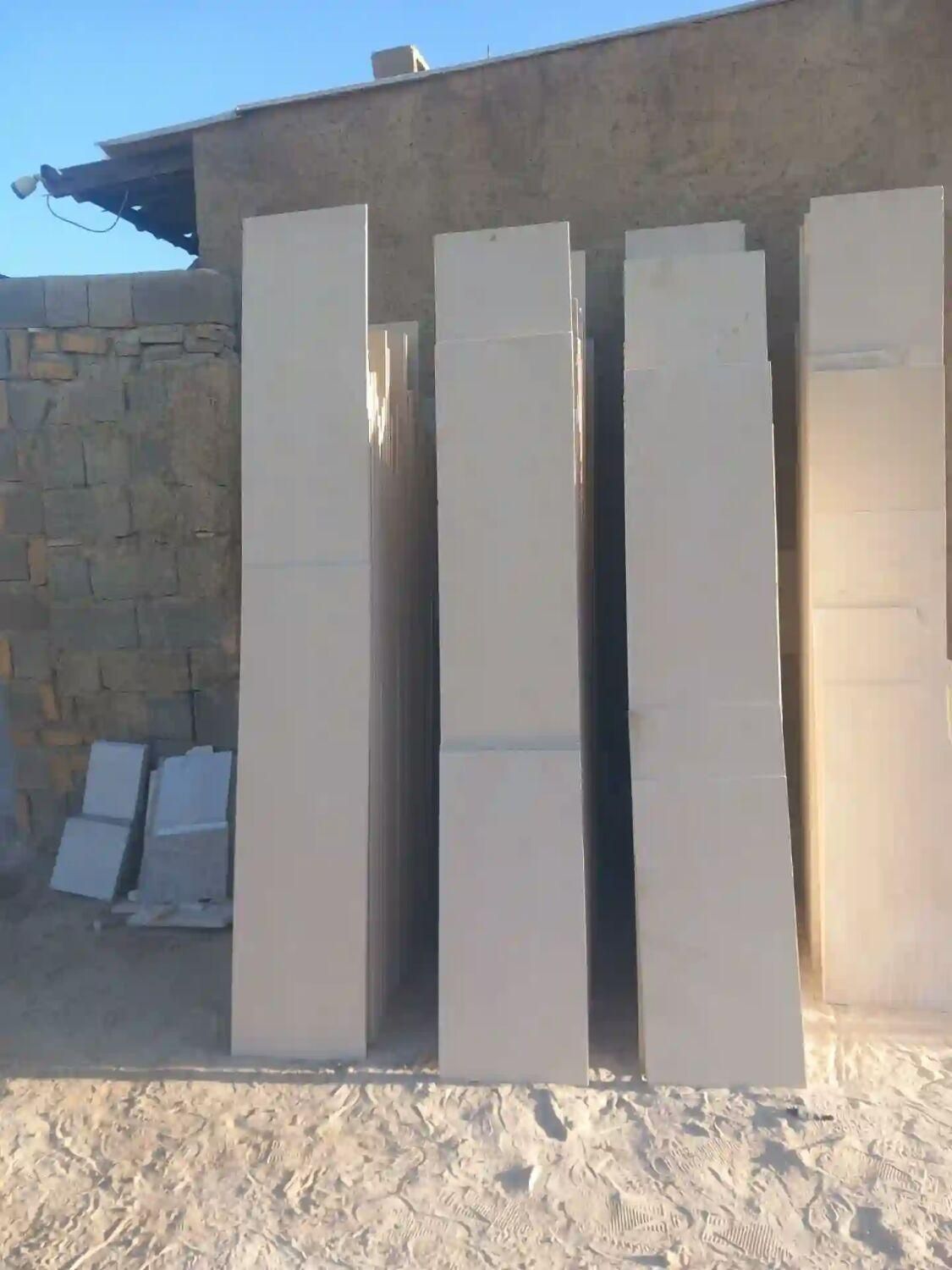 سنگ ساختمانی، پله، نرده سنگی، نما|مصالح و تجهیزات ساختمان|لامرد, |دیوار