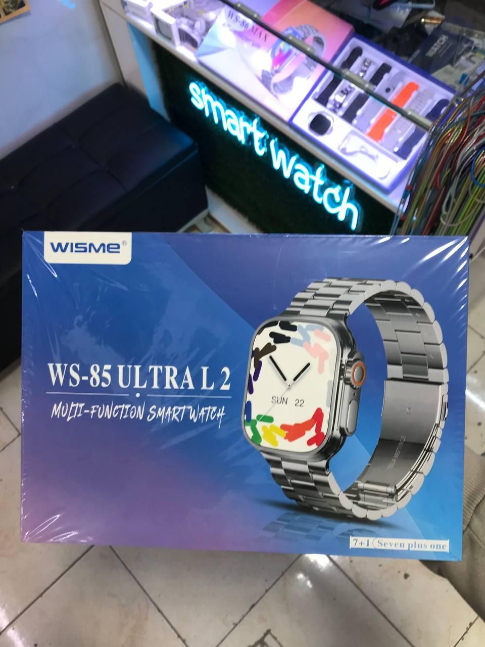 ساعت هوشمند ws85 ultra2(فروشگاه پلاس|ساعت|کرمانشاه, |دیوار