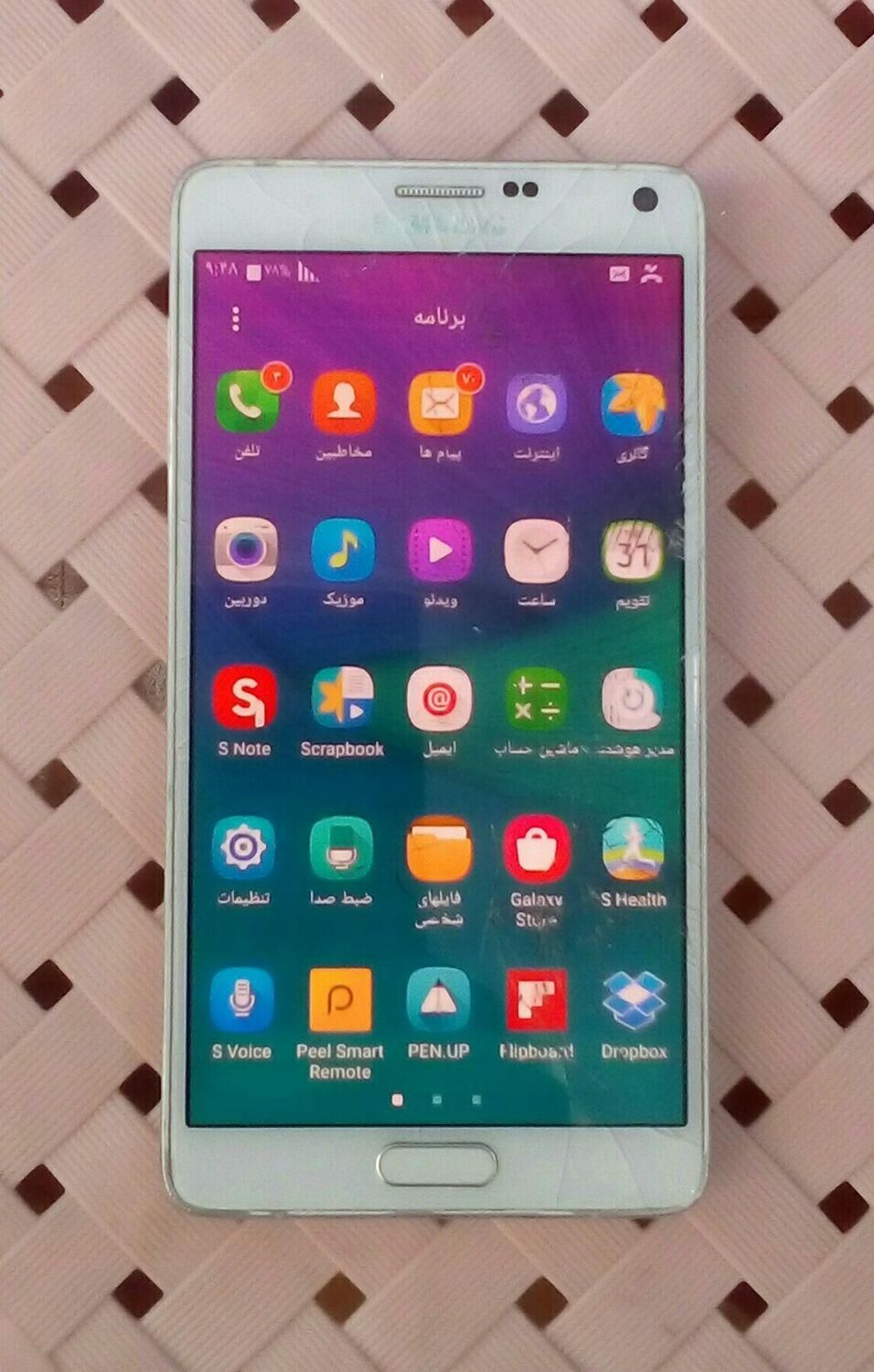 سامسونگ Galaxy Note 4 (USA) با حافظهٔ ۳۲ گیگابایت|موبایل|تهران, تجریش|دیوار