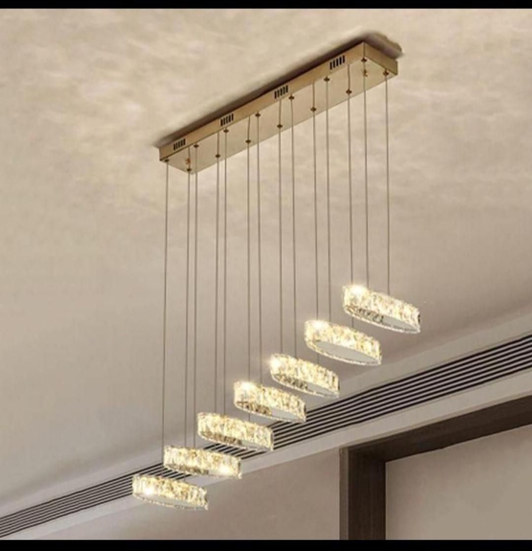 لوستر الماس.کهکشانی لاینر دلوین۳۳۱۵.AC light|لوستر و چراغ آویز|تهران, سنگلج|دیوار
