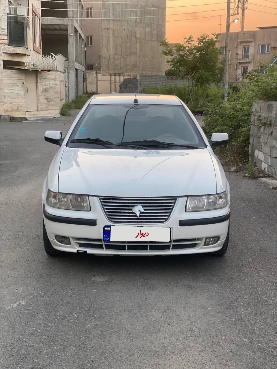 سمند LX ساده، مدل ۱۳۸۹|خودرو سواری و وانت|آمل, |دیوار