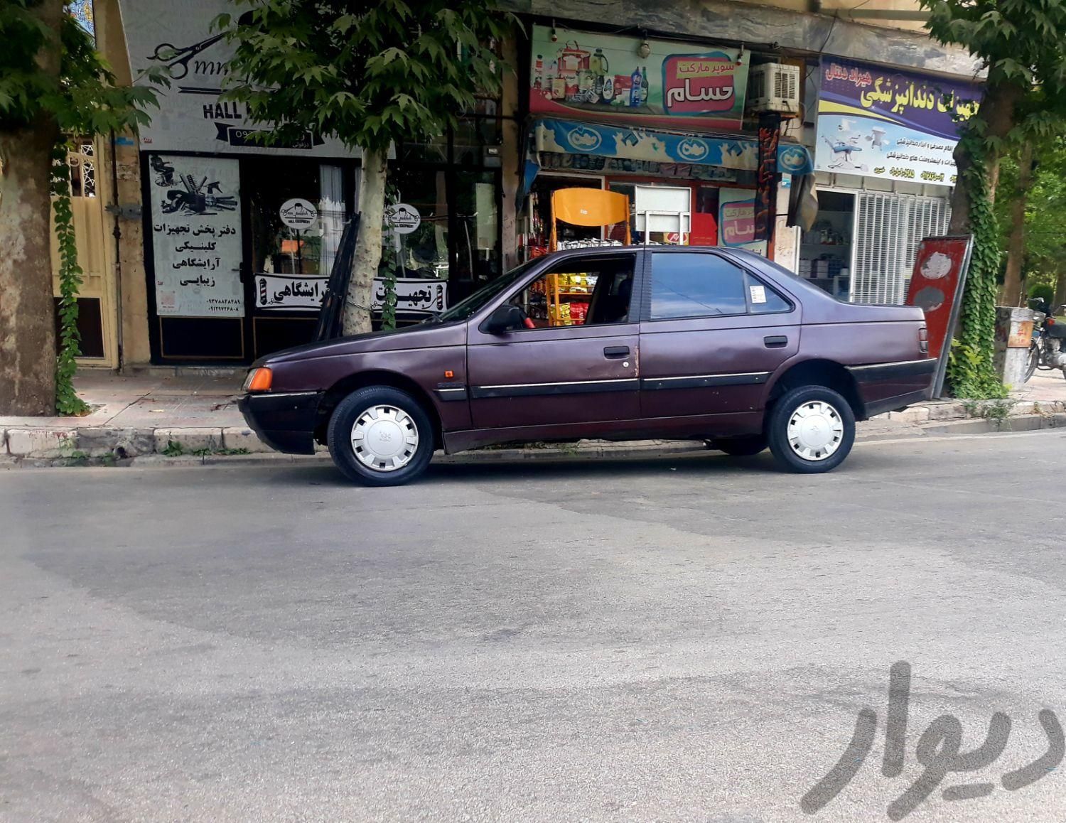 پژو 405 GLX - دوگانه سوز LPG، مدل ۱۳۸۰|سواری و وانت|تهران, ابوذر (منطقه ۱۵)|دیوار