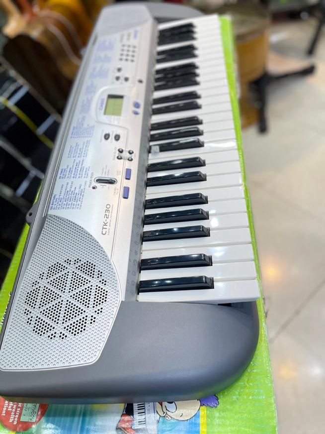 Casio ctk230|پیانو، کیبورد، آکاردئون|تهران, افسریه|دیوار
