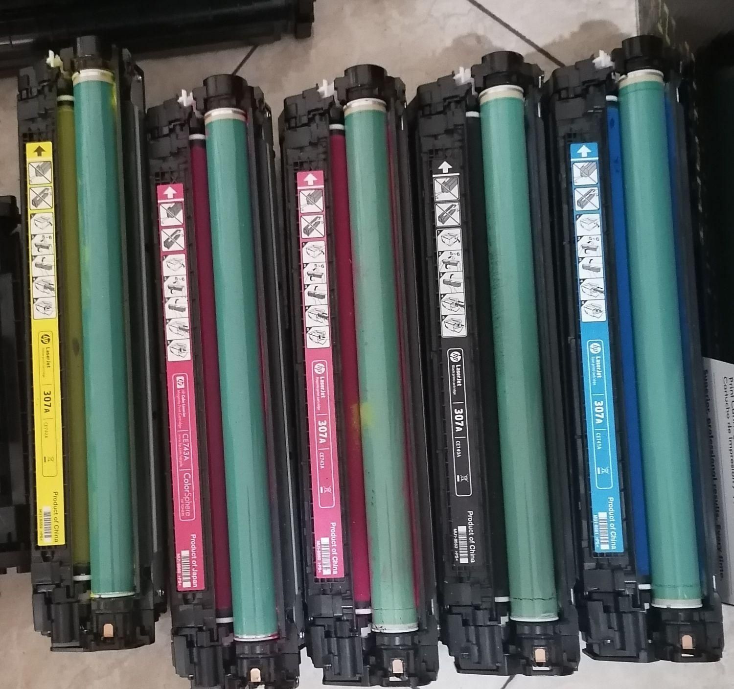 خرید کارتریج خالی ومصرف شده وتاریخ گذشته|پرینتر، اسکنر، کپی، فکس|تهران, ایرانشهر|دیوار