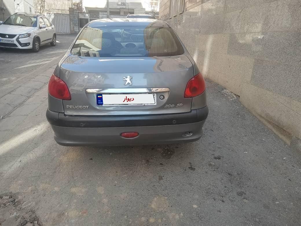 پژو 206 SD V8، مدل ۱۳۹۵|خودرو سواری و وانت|کرج, جهان‌شهر|دیوار