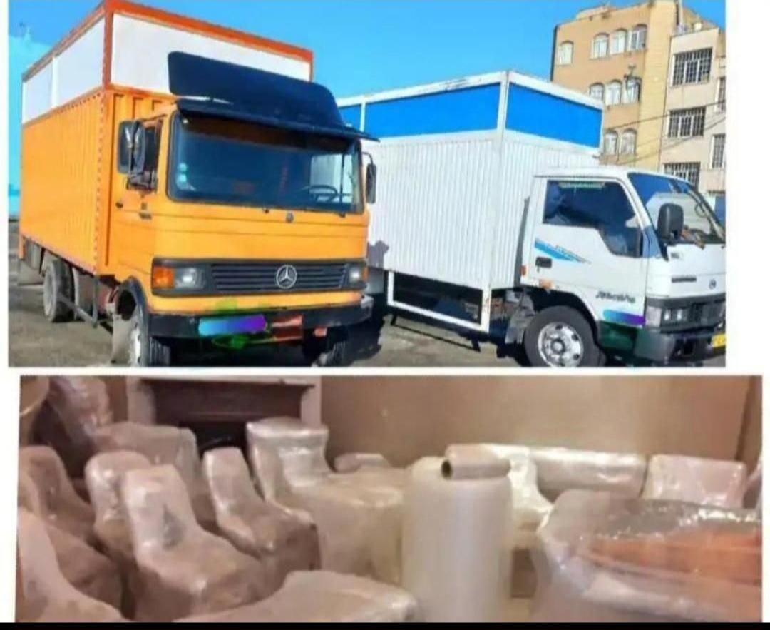 خدمات وجابجایی اثاث منزل همراه با کارگران حرفه ای|خدمات حمل و نقل|ابهر, |دیوار