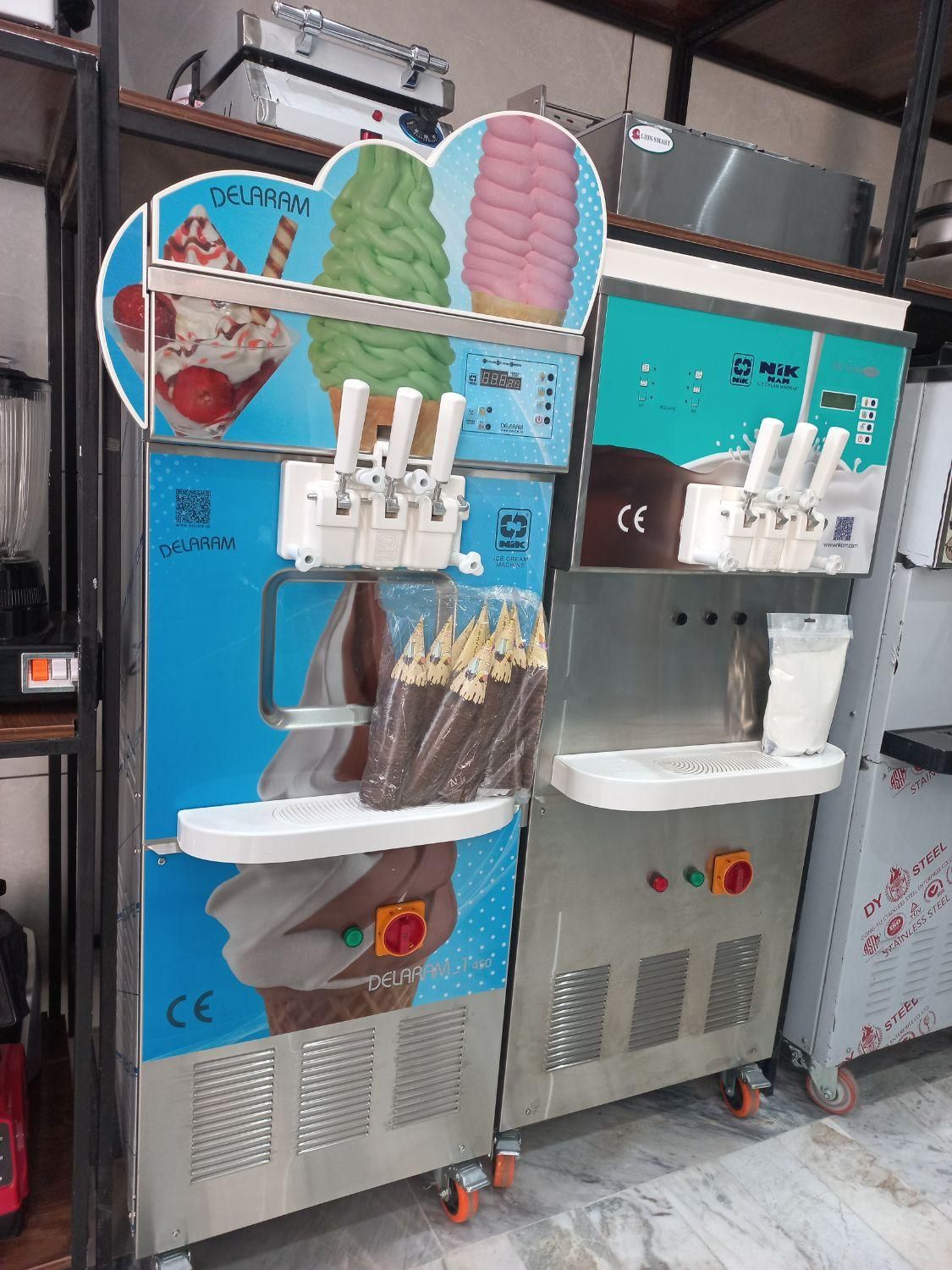 بستنی قیفی نیکنام اقساطی چکی|کافیشاپ و رستوران|بندرعباس, |دیوار