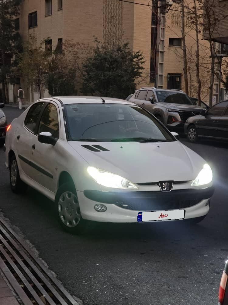 206Sdاتومات مدل87v9|خودرو سواری و وانت|تهران, اباذر|دیوار