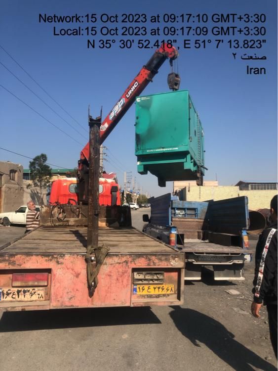 اجاره انواع دیزل ژنراتور بدون اتاق و سوپر سایلنت|خدمات پیشه و مهارت|تهران, سنائی|دیوار