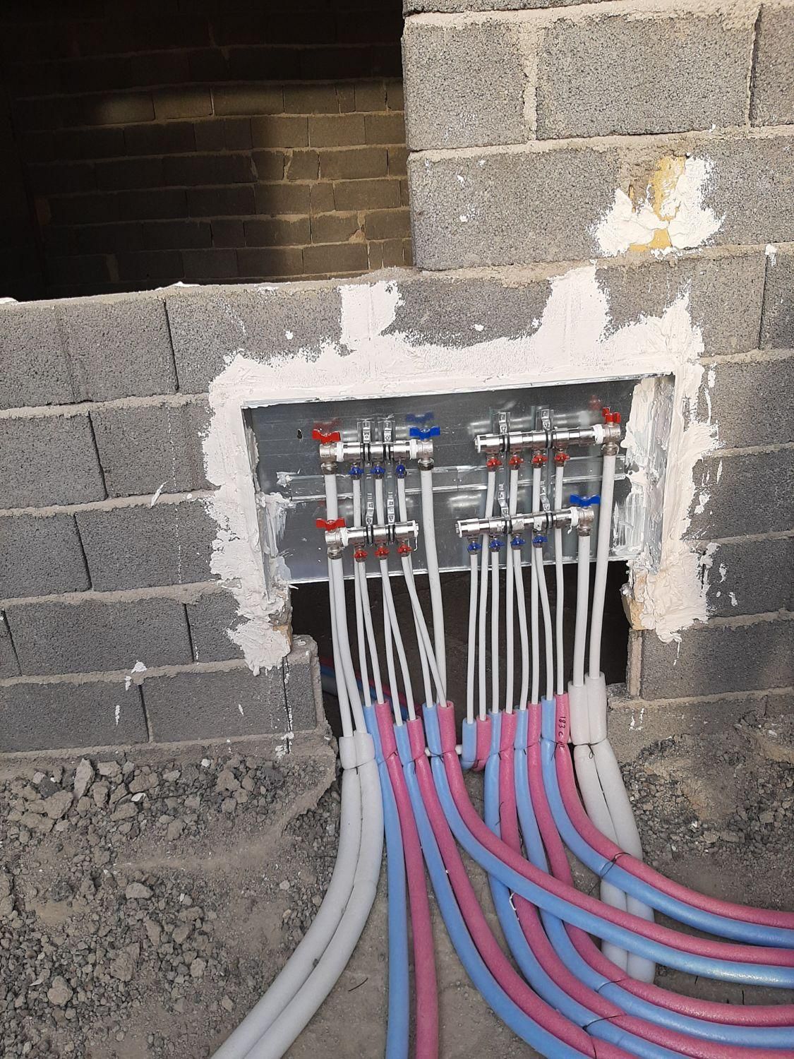 لوله کشی آب وفاضلاب|خدمات پیشه و مهارت|ساوه, |دیوار