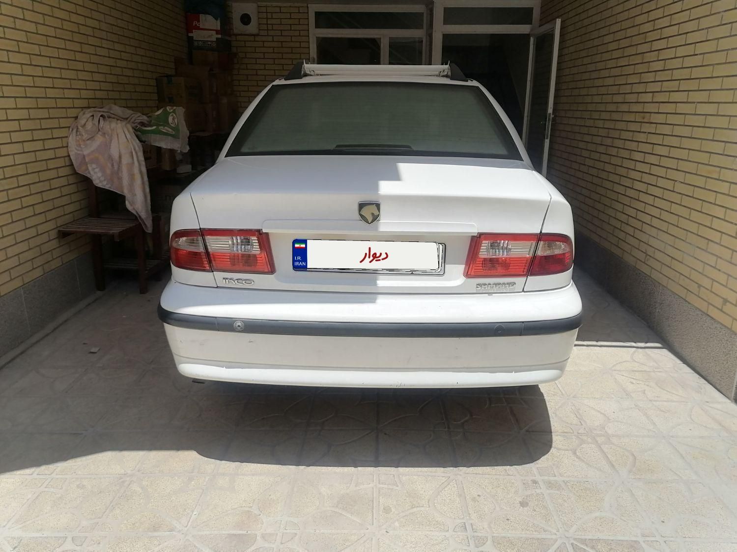 سمند LX EF7 بنزینی، مدل ۱۳۹۱|خودرو سواری و وانت|مبارکه, |دیوار