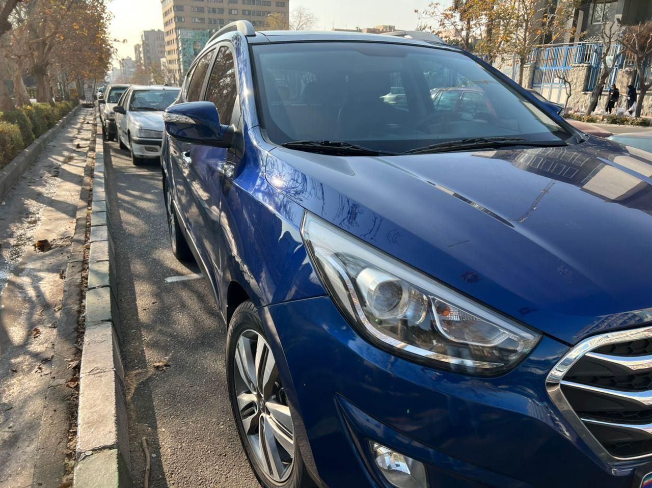 هیوندای توسان ix 35 2400cc، مدل ۲۰۱۴|خودرو سواری و وانت|تهران, فاطمی|دیوار