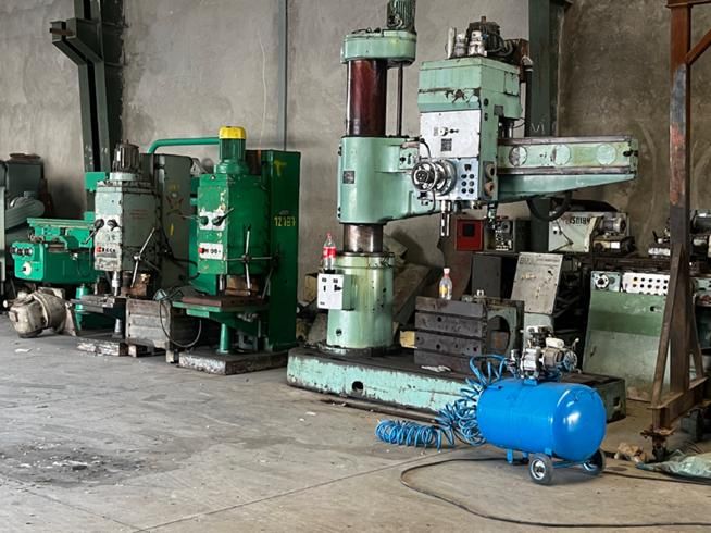 دستگاه های دریل ستونی و ‌رادیال|ماشین‌آلات صنعتی|تبریز, |دیوار