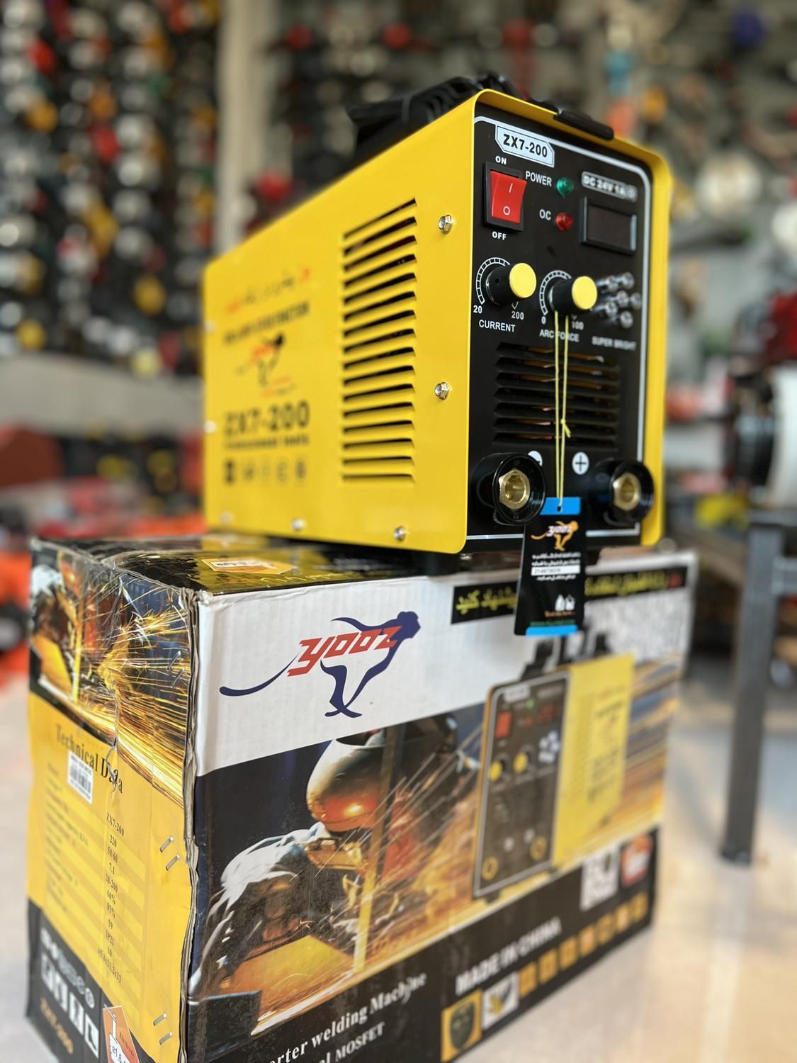 دستگاه جوش سه برد شش خازن یکسال ضمانت|ماشین‌آلات صنعتی|مشهد, هنرور|دیوار