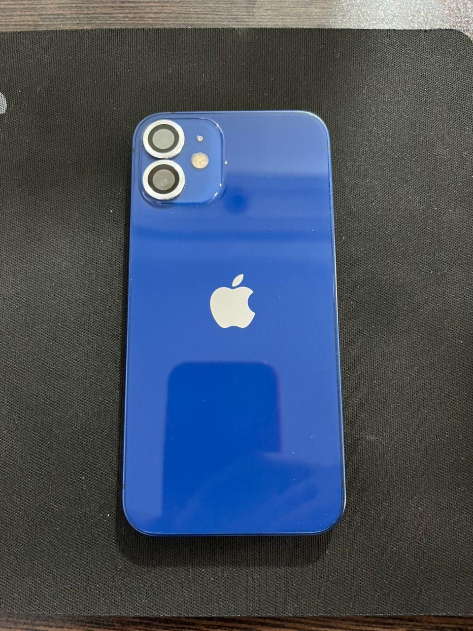 اپل iPhone 12 mini با حافظهٔ ۱۲۸ گیگابایت|موبایل|اصفهان, مرداویج|دیوار