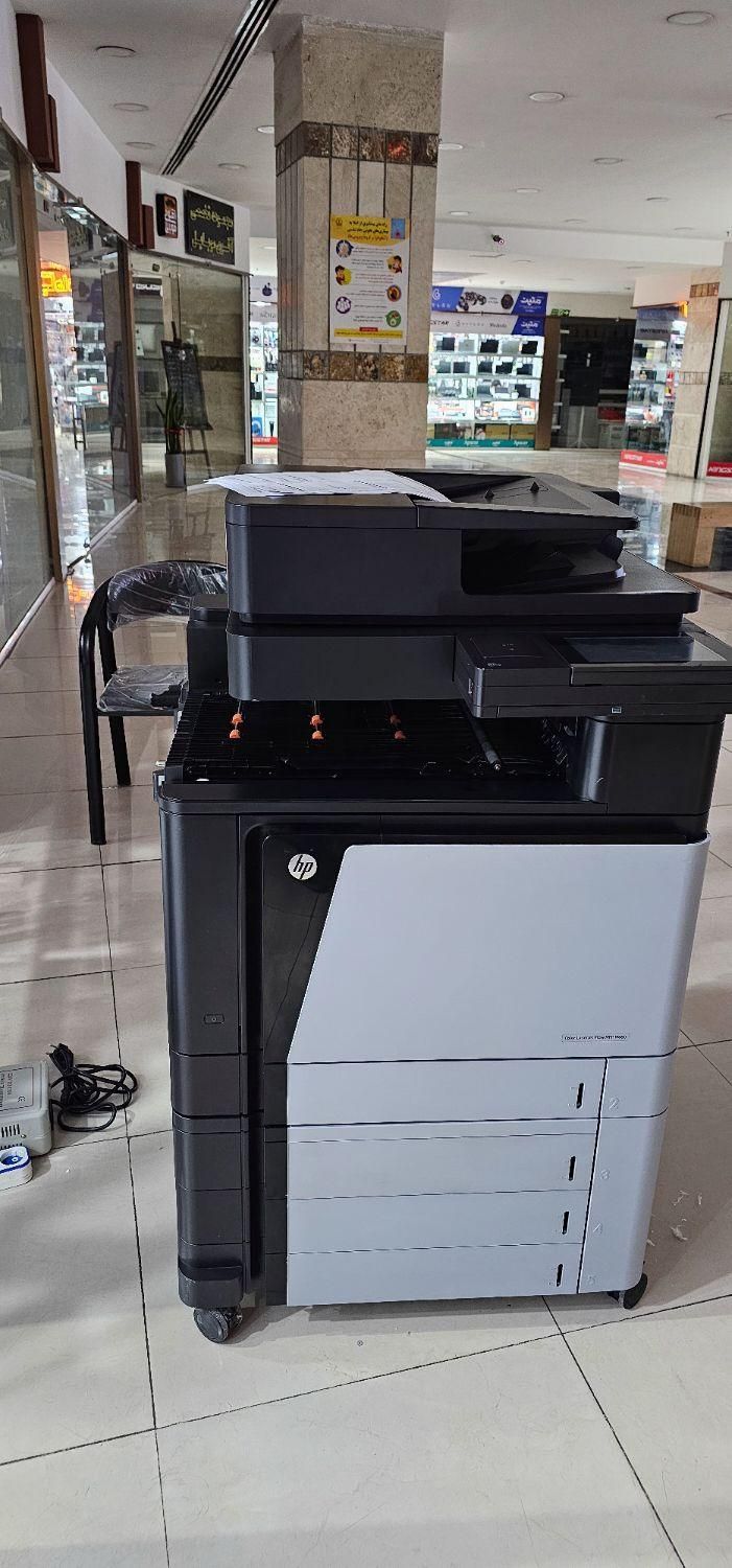 پرینتر رنگی لیزری HP - 880dn|پرینتر، اسکنر، کپی، فکس|شیراز, وصال|دیوار