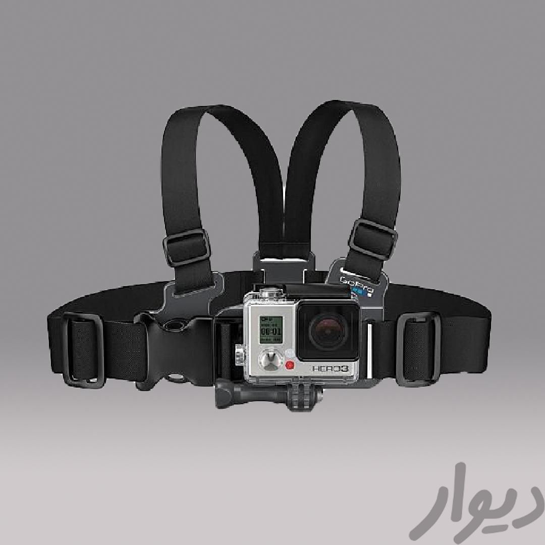 بند نگهدارنده دوربین ورزشی Head Strap GoPro|دوربین عکاسی و فیلم‌برداری|تهران, فردوسی|دیوار