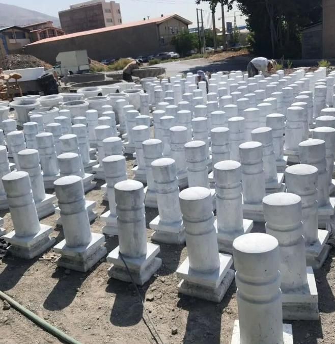 راهبند بتنی بولارد سطل آشغال در فلزی دار راه بند|مصالح و تجهیزات ساختمان|تهران, خلیج فارس|دیوار