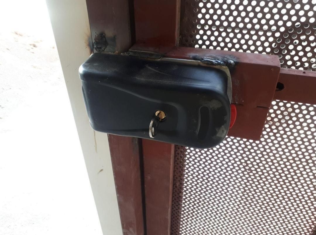 قفل برقی لاکپشتی ۵ستاره(نصب درب اتوماتیک) آرام بند|مصالح و تجهیزات ساختمان|شیراز, سینما سعدی|دیوار