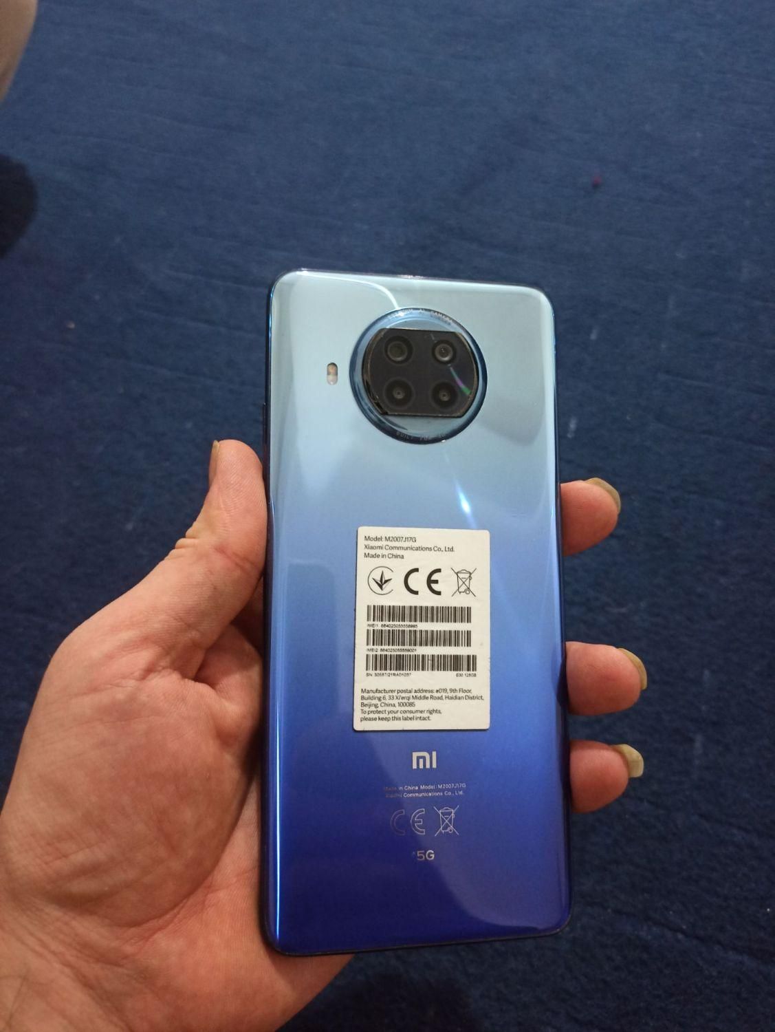 شیائومی Mi 10T Lite 5G با حافظهٔ ۱۲۸ گیگابایت|موبایل|کرمانشاه, |دیوار