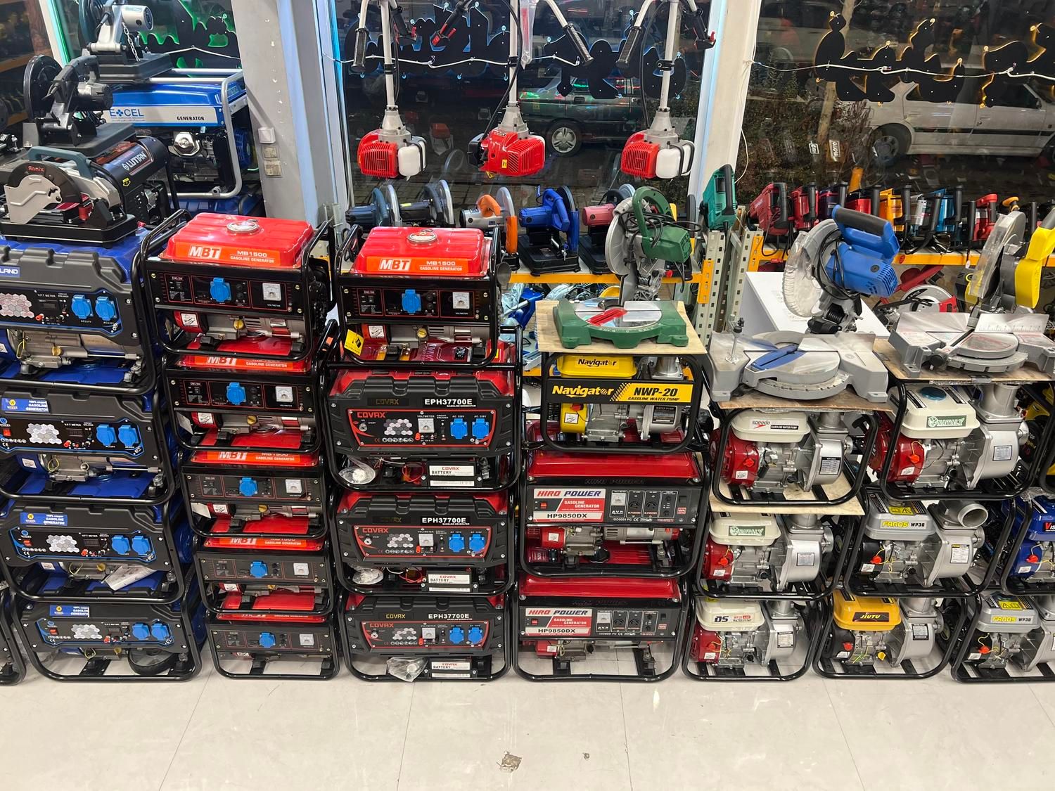 موتوربرق تمام مس برای باغ یخچال تلویزیون موتوربرق|ماشینآلات صنعتی|مشهد, هنرور|دیوار