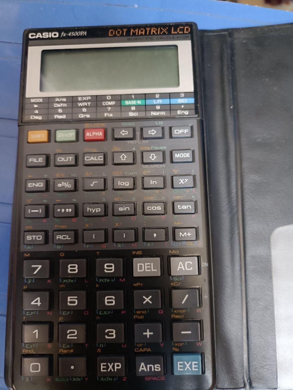 ماشین حساب مهندسی کاسیو fx4500 pa.|لوازم التحریر|اصفهان, بوستان کوهستانی صفه|دیوار