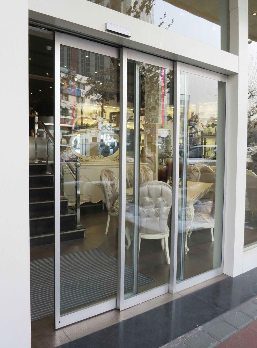 درب شیشه اتومات.درب برقی شیشه ایی.اچیلان در.|مصالح و تجهیزات ساختمان|کرج, شهرک اوج|دیوار