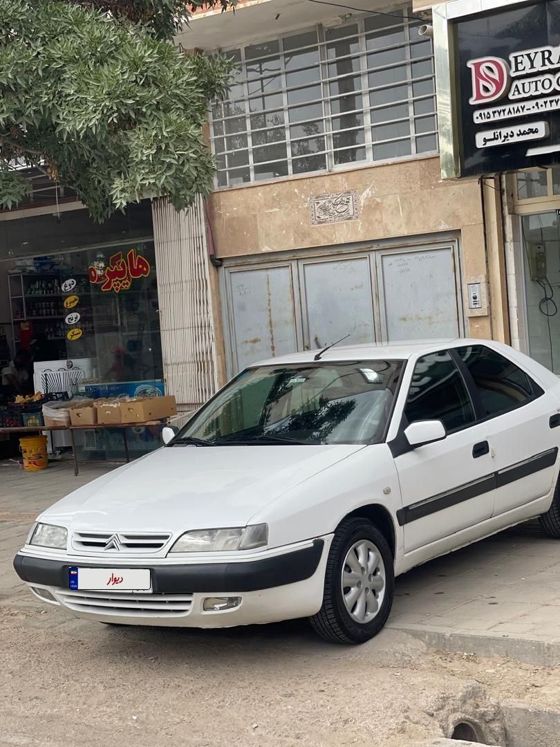 سیتروئن زانتیا 2000cc، مدل ۱۳۸۵|خودرو سواری و وانت|اسفراین, |دیوار