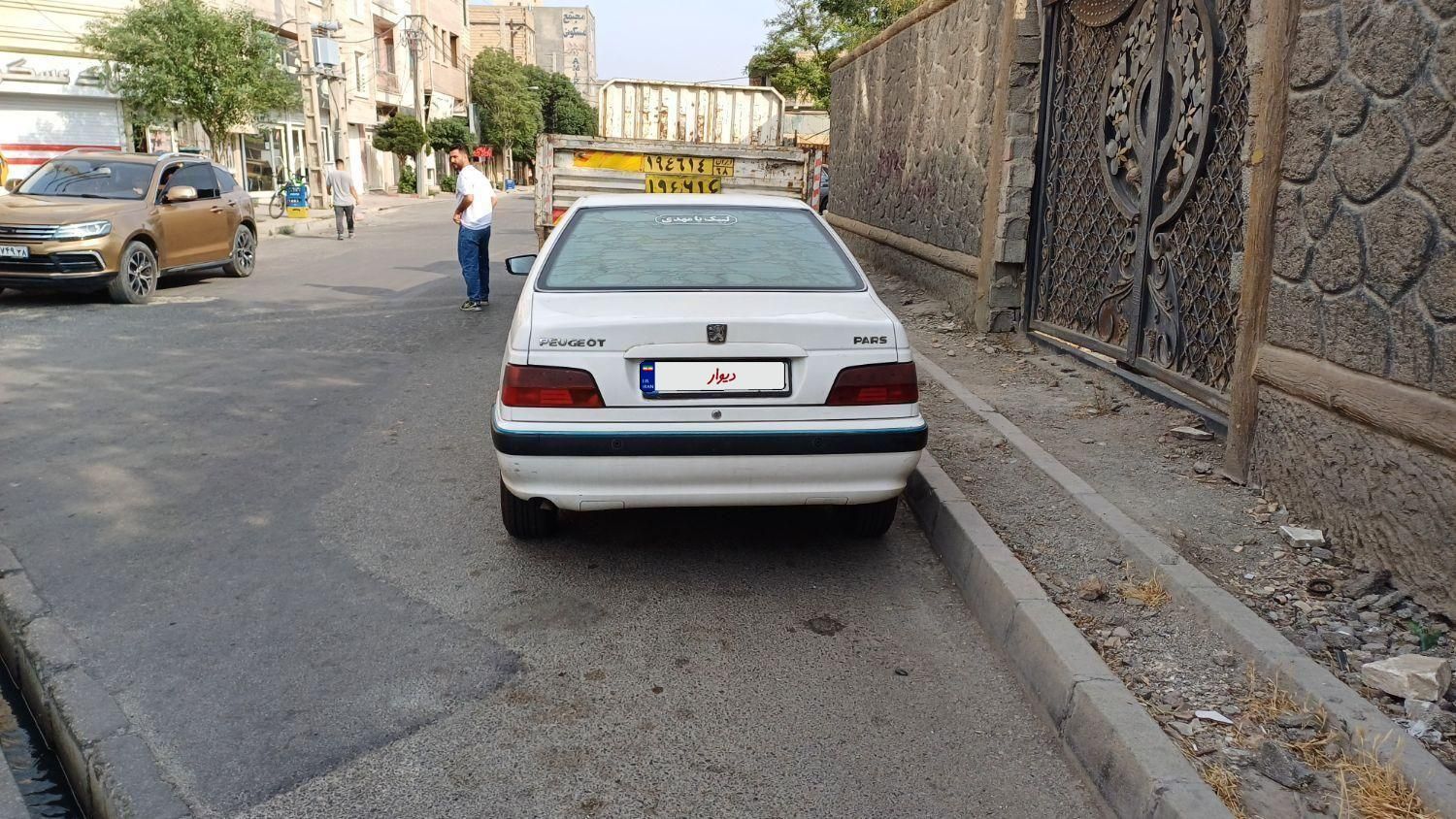 پژو پارس LX TU5، مدل ۱۳۹۷|خودرو سواری و وانت|ماهدشت, |دیوار
