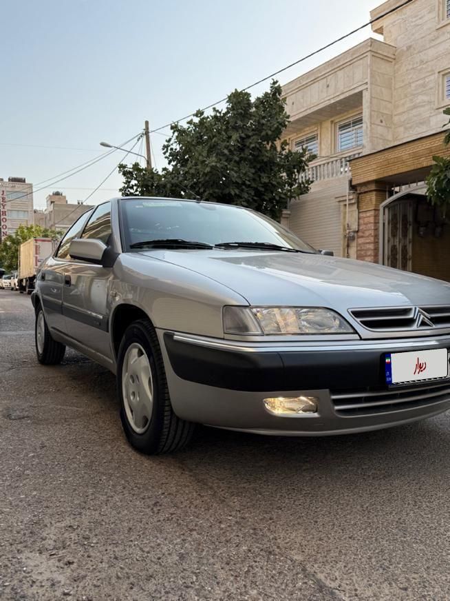 سیتروئن زانتیا 2000cc، مدل ۱۳۸۶|خودرو سواری و وانت|تهران, آرارات|دیوار