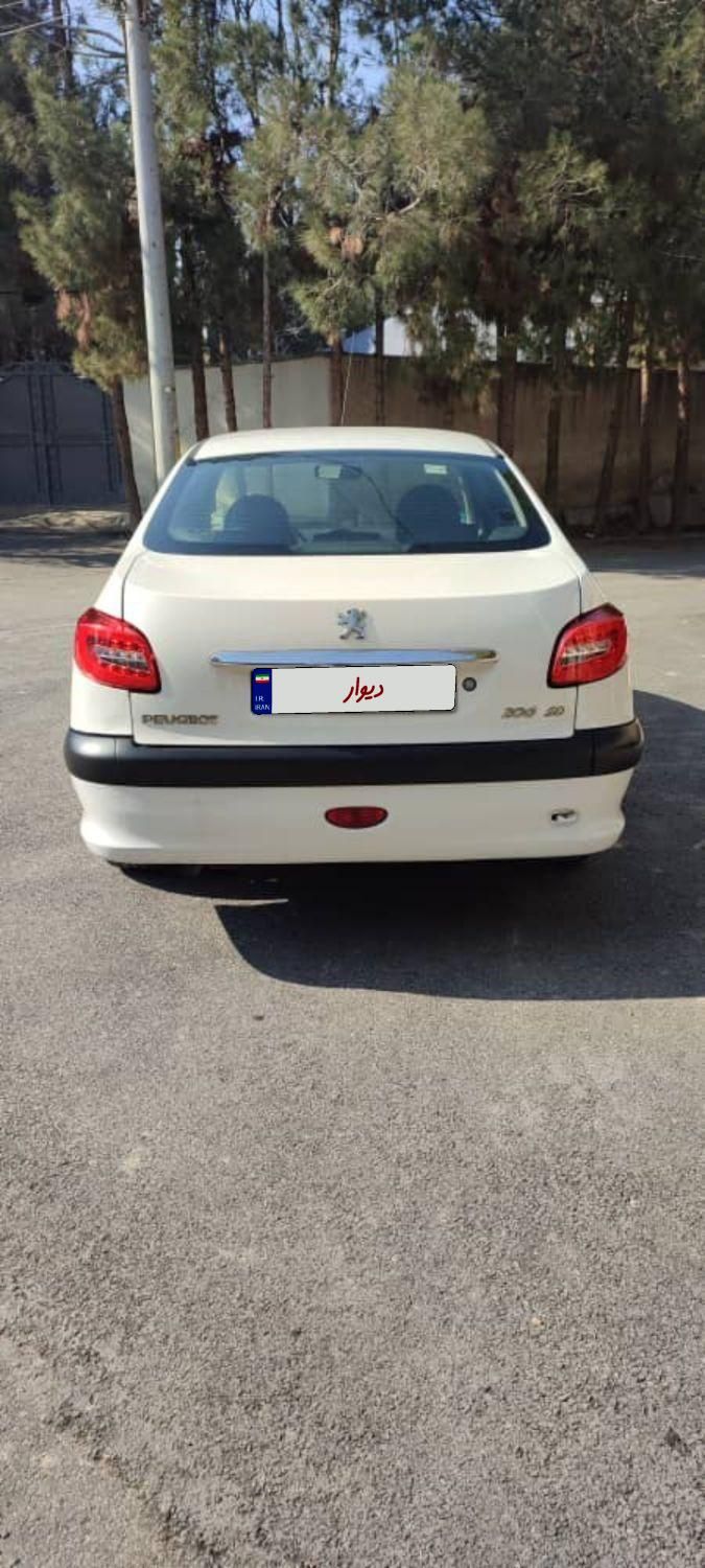 پژو 206 SD V9، مدل ۱۳۸۸|خودرو سواری و وانت|تهران, نازی‌آباد|دیوار