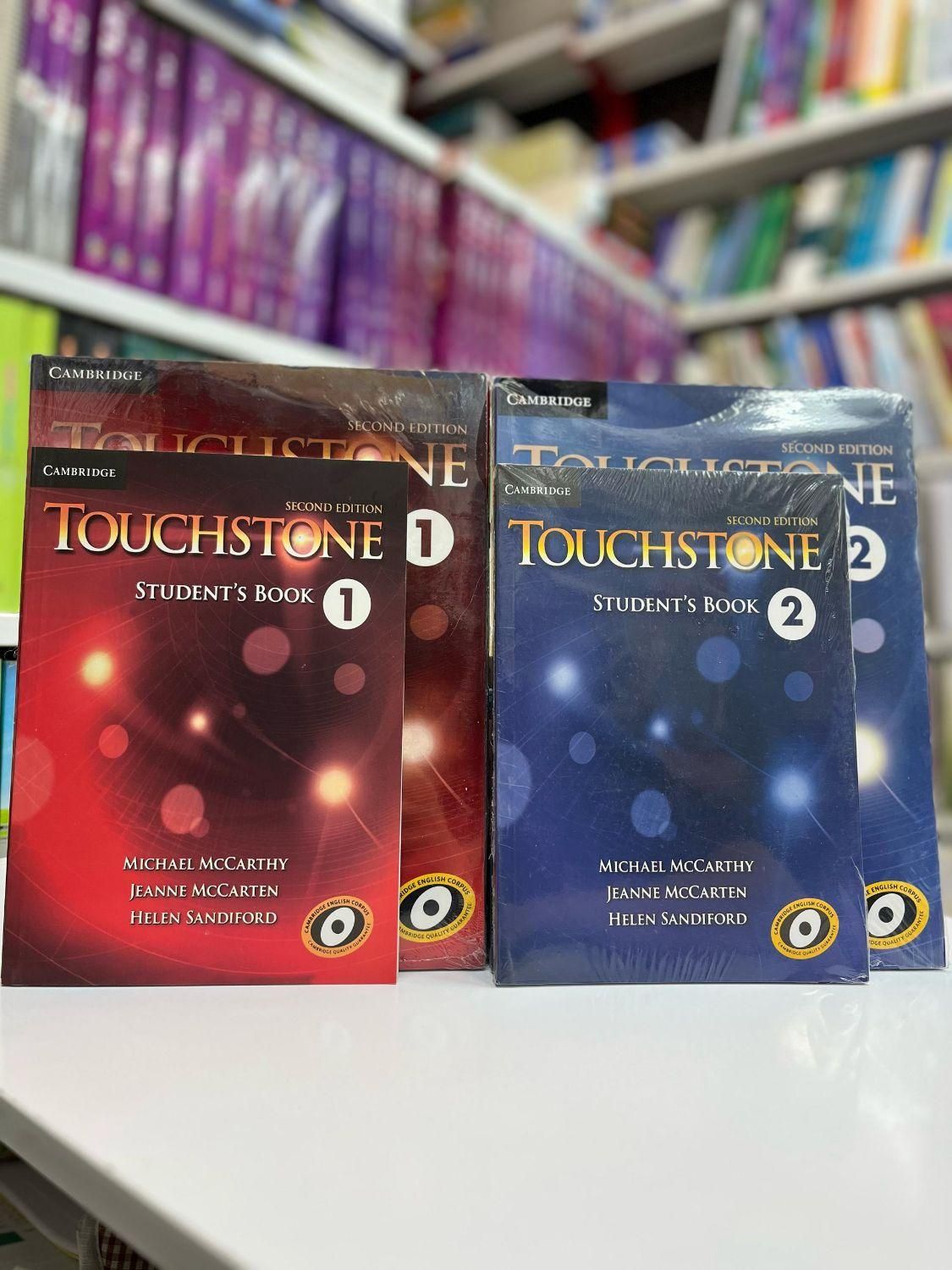 تاچ استون تاچستون Touchstone 1 2 3 4 ایوالو Evolve|کتاب و مجله آموزشی|مشهد, سراب|دیوار