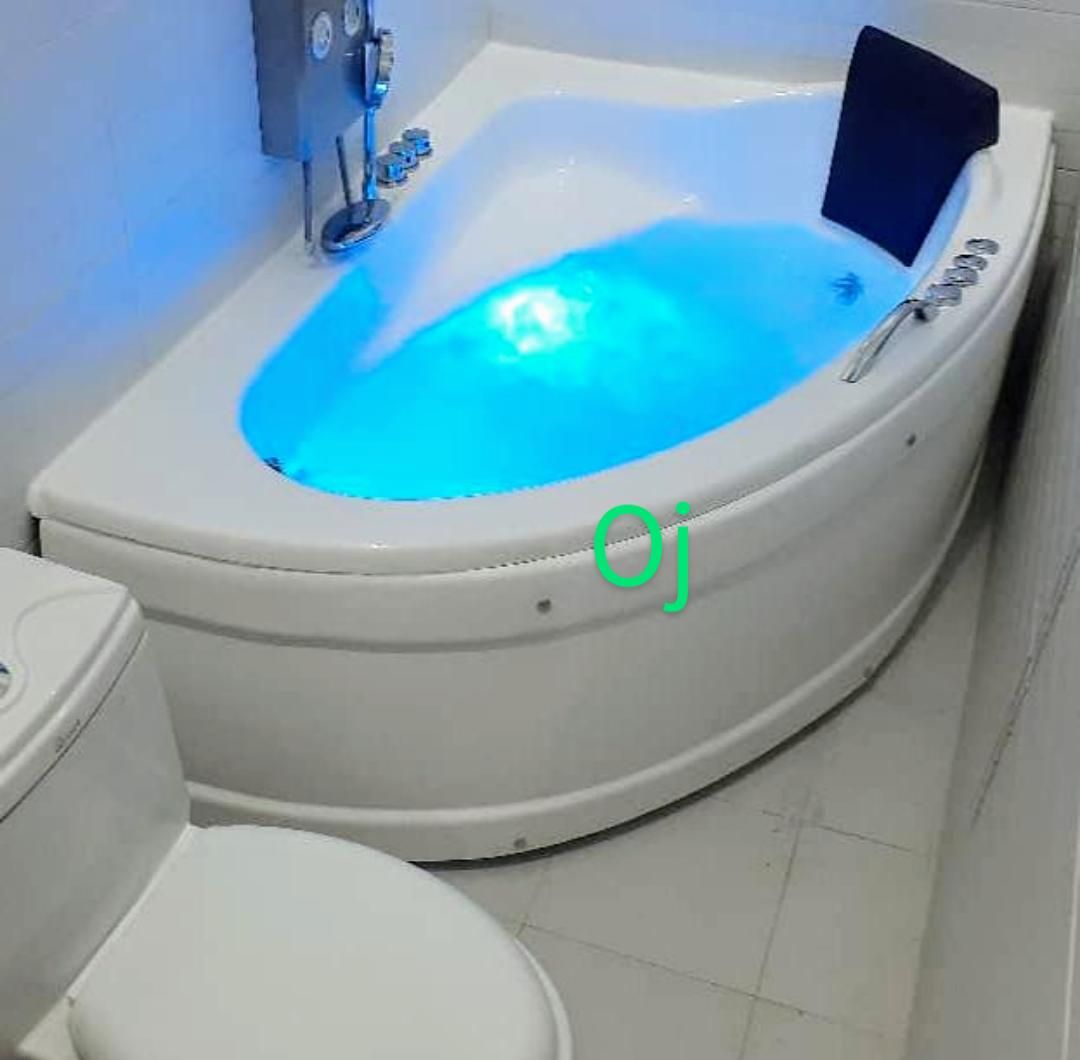 جکوزی خانگی ماساژ بدن گوشه 155*100|لوازم حمام|تهران, پونک|دیوار
