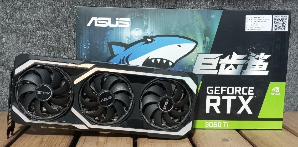 کارت گرافیک RTX 3060 TI ASUS SHARK|قطعات و لوازم جانبی رایانه|تهران, والفجر|دیوار