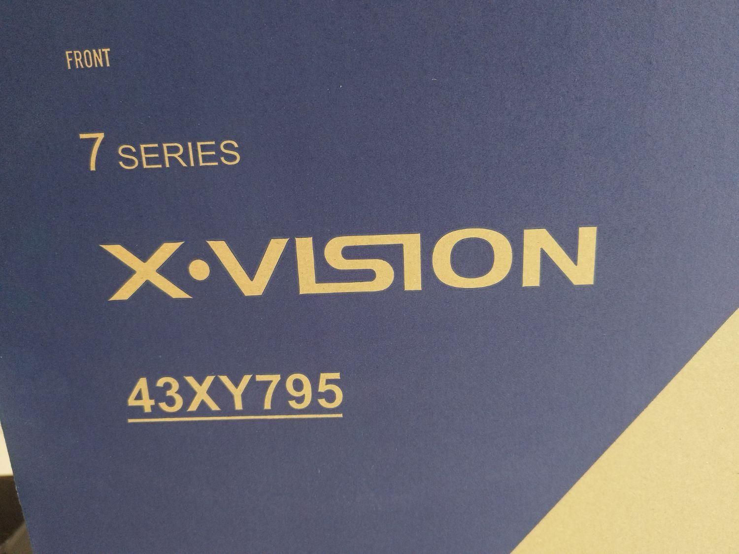 ایکس ویژن ۴۳ اینچ سری ۷ ۷۹۵|تلویزیون و پروژکتور|تبریز, |دیوار