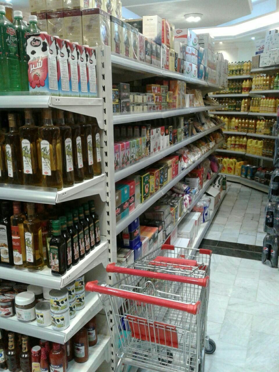 قفسه هایپرمارکتی طرح ترک|فروشگاه و مغازه|اصفهان, جوزدان الیادران|دیوار