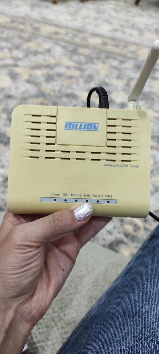 مدل adsl بیلیون|مودم و تجهیزات شبکه|کرج, آزادگان|دیوار