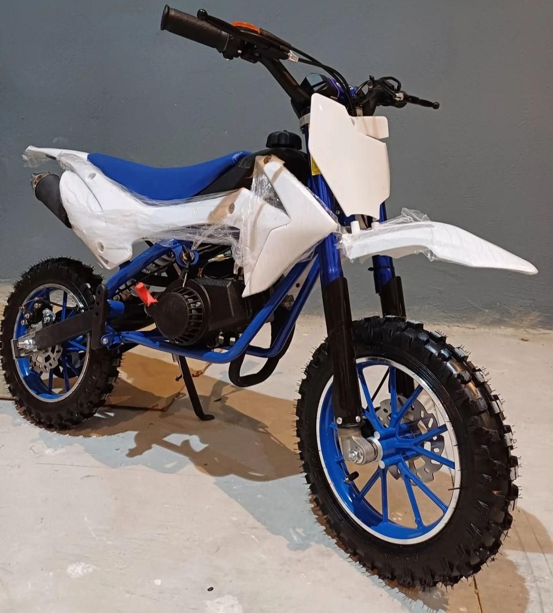 موتور مینی تریل بنزینی 50cc شارژی 18ماهه بدون سود|اسباب‌‌بازی|اصفهان, ناژوان|دیوار