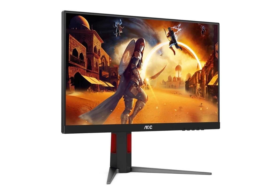 مانیتور گیمینگ aoc 180hz fast ips|قطعات و لوازم جانبی رایانه|تهران, قاسم‌آباد|دیوار