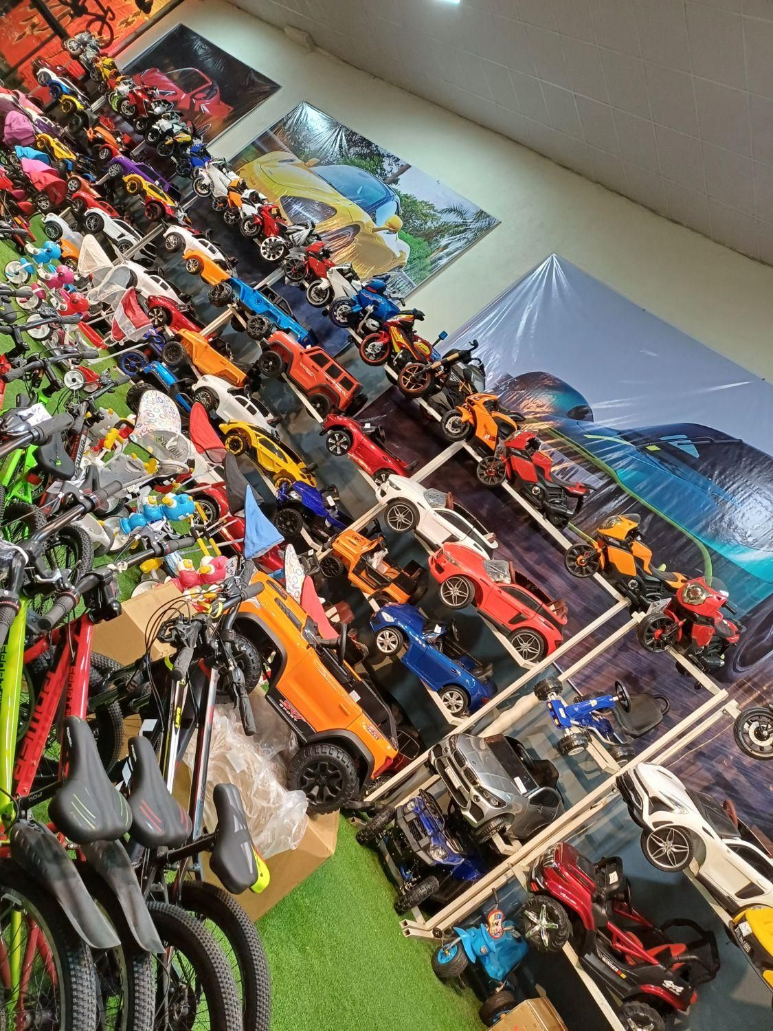 پخش مرکزی تولیدات شارژی درایران(ماشین شارژی وموتور|اسباب‌بازی بچه|مشهد, توس (بلوار توس)|دیوار