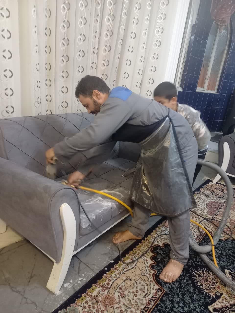 مبل شویی ،توشویی خودرو،شستشوی خوش خواب|خدمات نظافت|ساوه, |دیوار