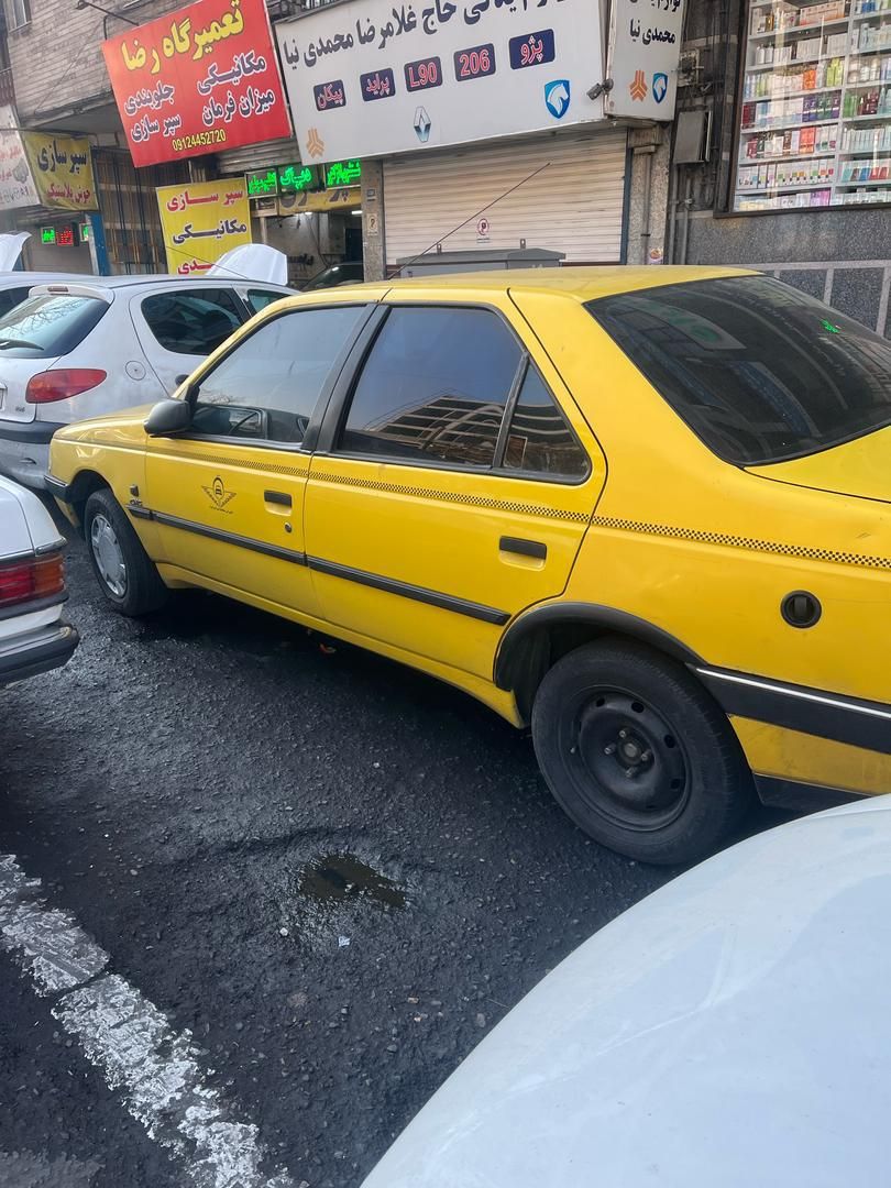 تاکسی پژو 405 دوگانه سوز GLX - TU5، مدل ۱۳۸۸|خودرو سواری و وانت|تهران, نارمک|دیوار