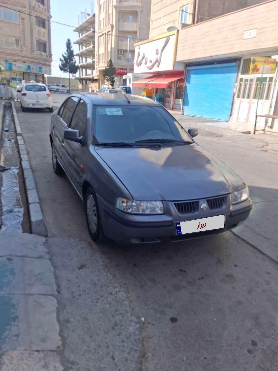 سمنددوگانه کارخانه  مدل 84|خودرو سواری و وانت|رباط‌کریم, |دیوار