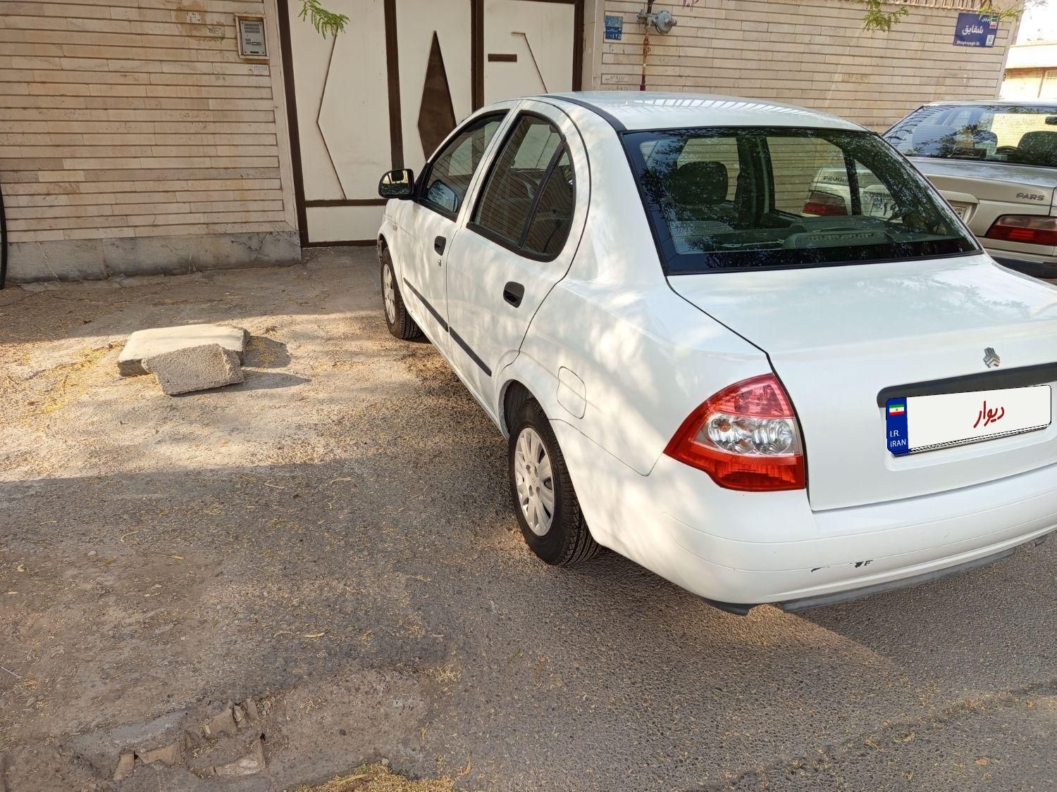 تیبا صندوق‌دار sx، مدل 1398|خودرو سواری و وانت|خرمشهر, |دیوار