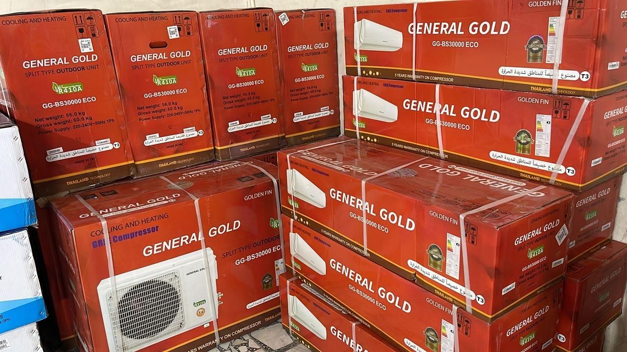 کولر گازی جنرال جدید ۲۰۲۴|کولر گازی و فنکوئل|بابلسر, |دیوار