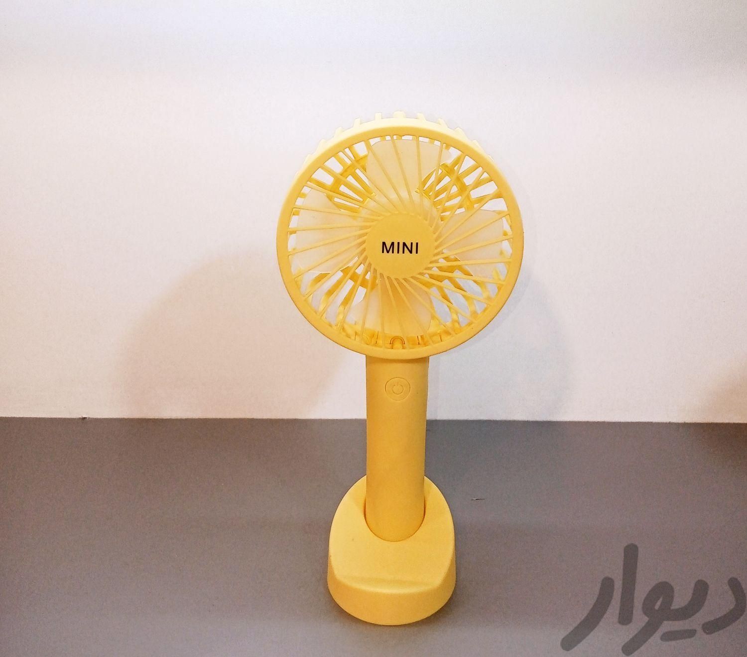 پنکه شارژی mini fan سه سرعته|پنکه و تصفیه‌کنندهٔ هوا|تهران, وردآورد|دیوار