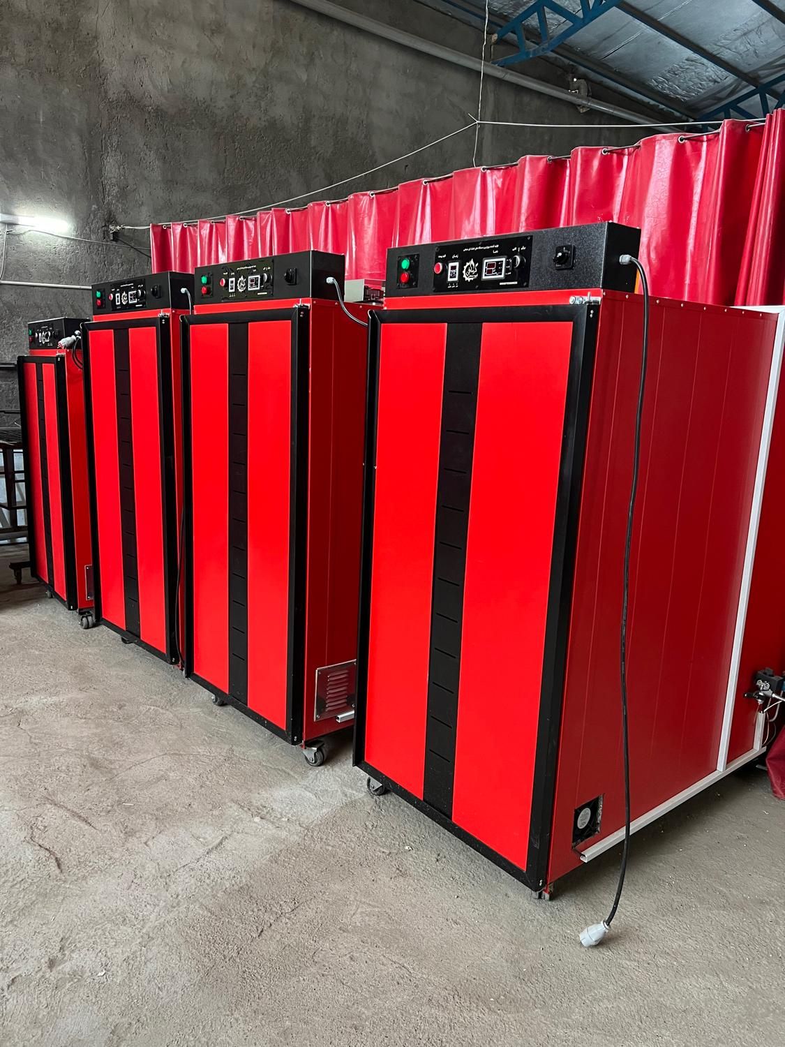 دستگاه با برد هوشمند میوه و سبزی خشک کن|ماشینآلات صنعتی|مشهد, نوید|دیوار